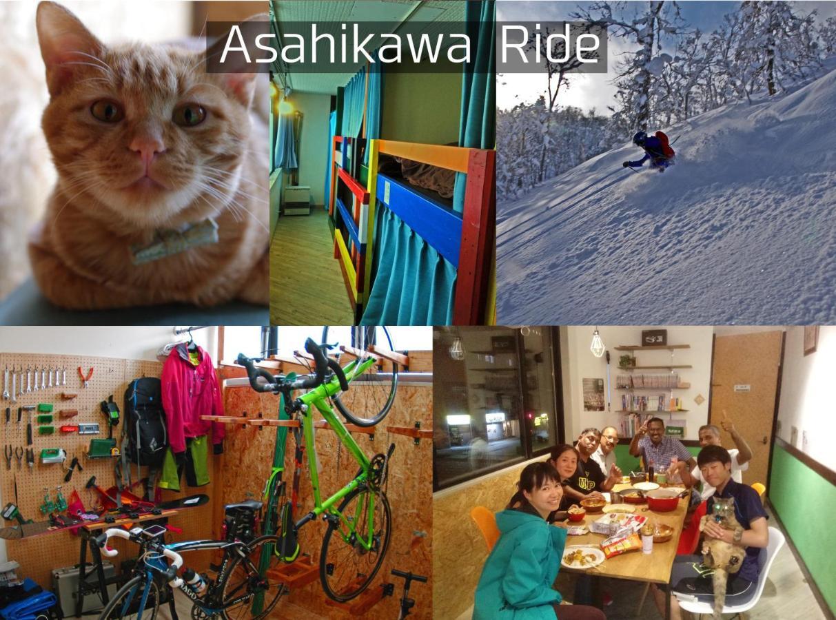 Asahikawa Ride Hotel Eksteriør billede