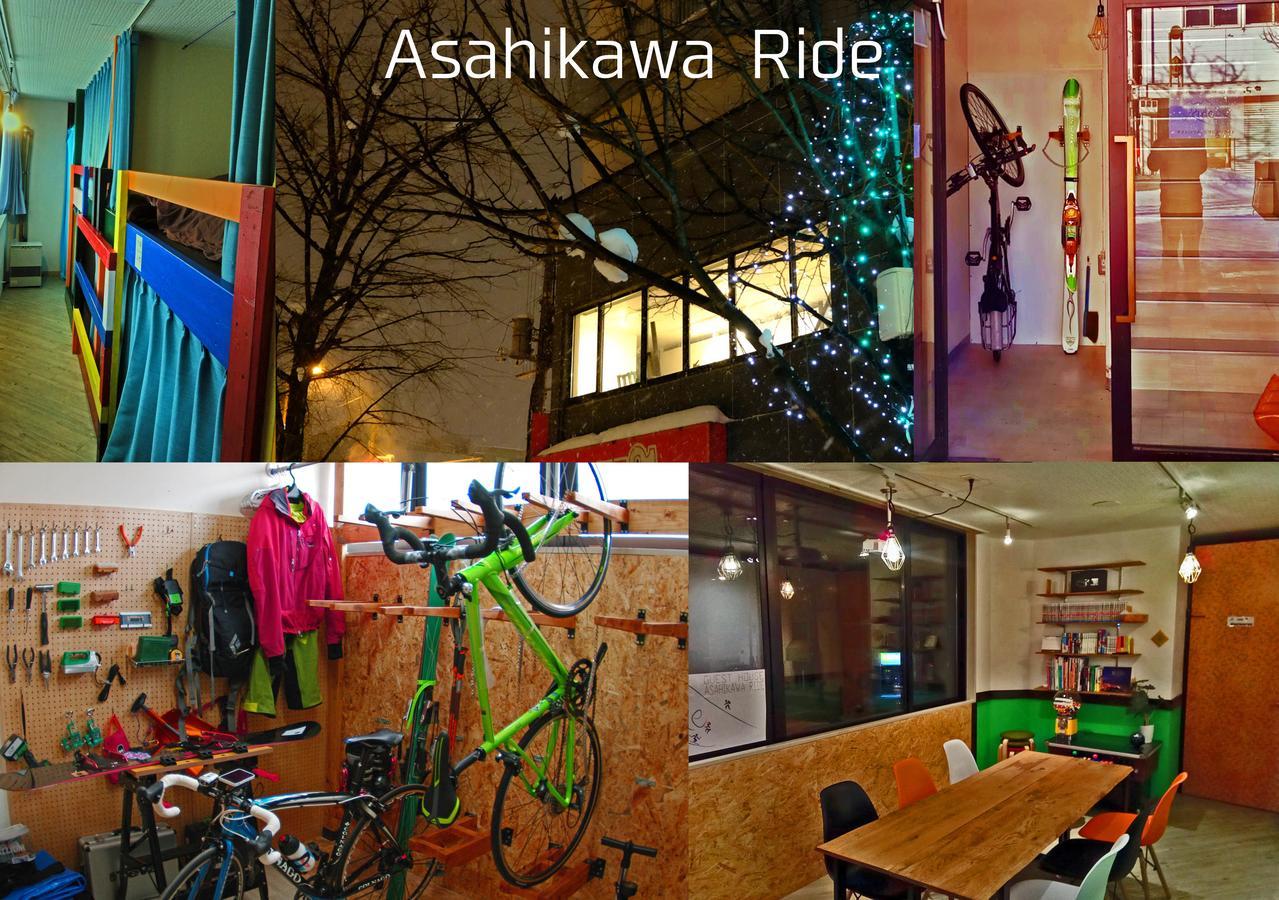 Asahikawa Ride Hotel Eksteriør billede